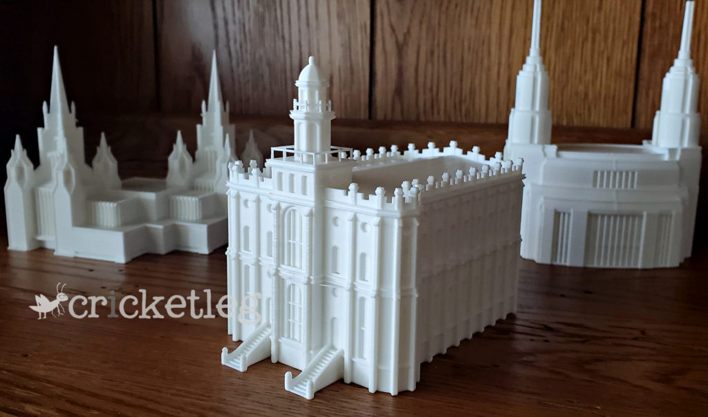 3d printed lds temples