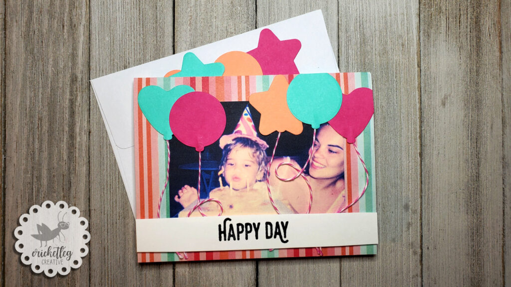 amy's birthday card