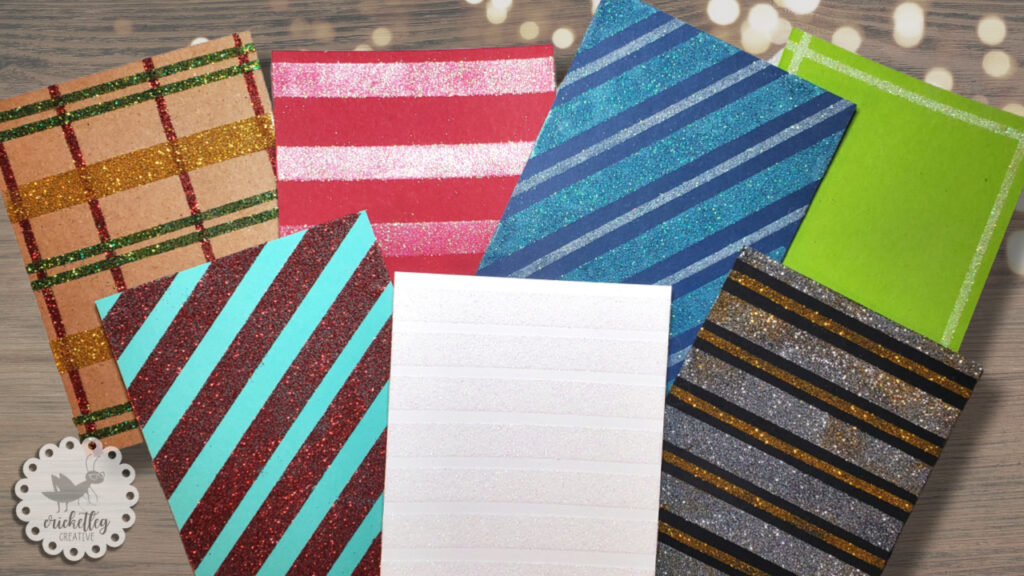 glitter tape backgrounds