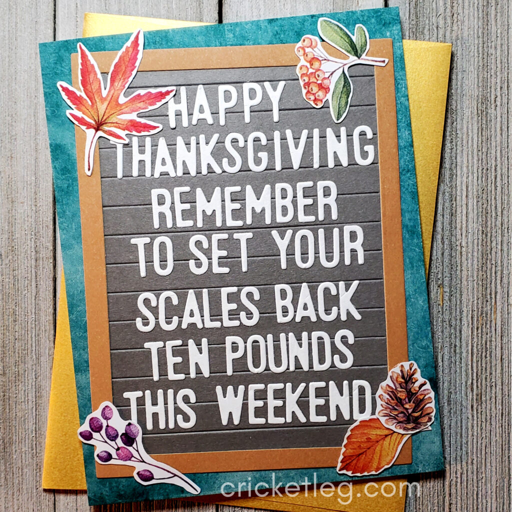 thanksgiving card