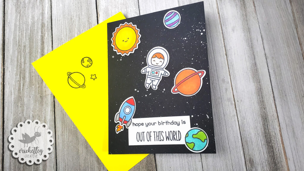 out of this world birthday